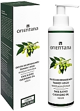 Fragrances, Perfumes, Cosmetics Makeup Remover Oil - Orientana Nourishing Cleansing Oil For Face & Eyes Neem