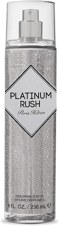 Paris Hilton Platinum Rush - Body Mist — photo N1