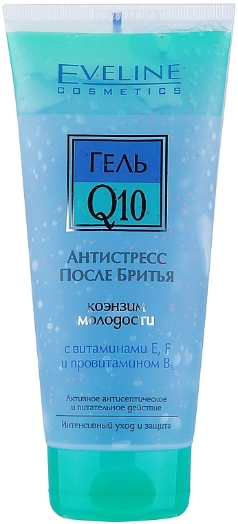 Anti-Stress After Shave Gel Q10 - Eveline Cosmetics Man Line — photo N1