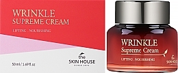 Nourishing Ginseng Cream - The Skin House Wrinkle Supreme Cream — photo N2