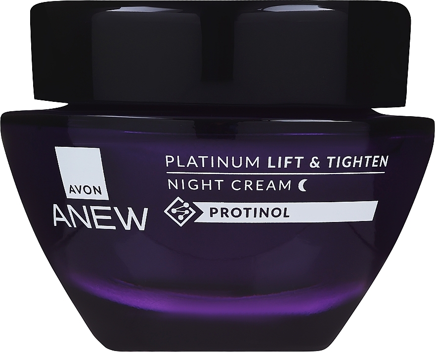 Lifting & Tightening Night Face Cream with Protinol - Avon Anew Platinum Lift & Tighten Night Cream — photo N1