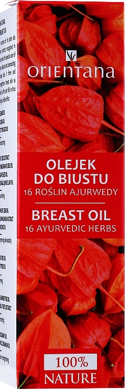 Breat Oil ‘16 Ayurveda Herbs’ - Orientana Bio Oil — photo N1