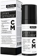 Fragrances, Perfumes, Cosmetics Healing Activator Face Cream - Olival Amino Activator CM