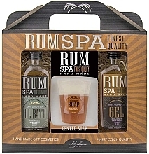 Fragrances, Perfumes, Cosmetics Set - Bohemia Gifts Rum Spa