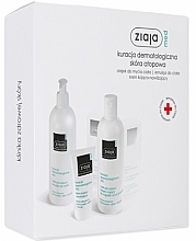 Fragrances, Perfumes, Cosmetics Set - Ziaja Med (cr/50ml + emu/400ml + b/oil/270ml)