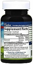 Vitamin D3, 2000mg - Carlson Labs Vitamin D3 — photo N2