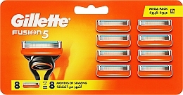 Refill Cartridges, 8 pcs. - Gillette Fusion 5 Power — photo N1