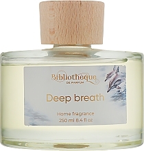 Deep Breath Fragrance Diffuser - Bibliotheque de Parfum — photo N5