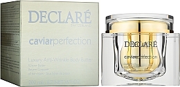 Nourishing Body Butter with Black Caviar Extract - Declare Luxury Anti-Wrinkle Butter — photo N2
