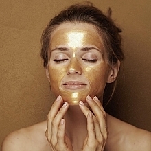 Face Mask - Avon Planet Spa Radiance Ritual Liquid Gold Face Mask — photo N4