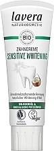 Fragrances, Perfumes, Cosmetics Whitening Toothpaste with Organic Coconut Oil - Lavera Sensitive Whitening Toothpaste