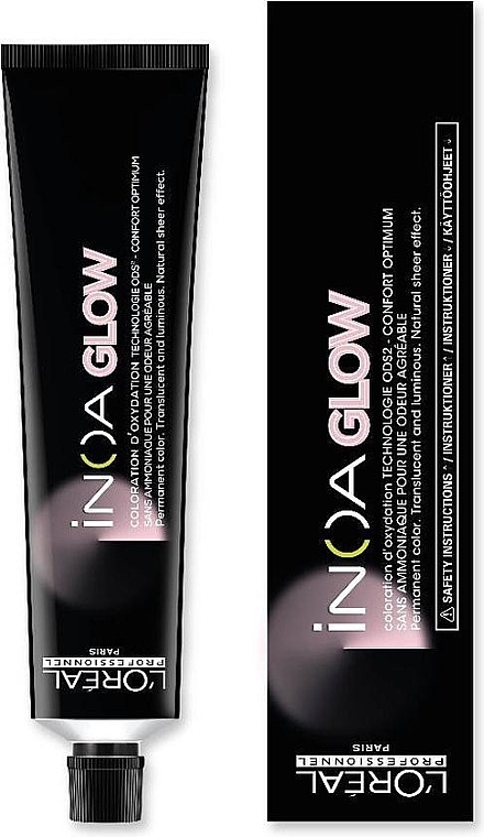 Glow Hair Color - L'oreal Professionnel Inoa Glow — photo N1