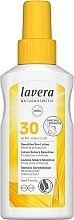 Fragrances, Perfumes, Cosmetics Sun Lotion for Sensitive Skin - Lavera Sensitive Sun Lotion SPF 30