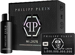 Fragrances, Perfumes, Cosmetics Philipp Plein No Limits - Set (edp/90ml + b/spr/150ml)