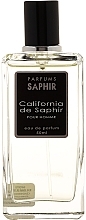 Fragrances, Perfumes, Cosmetics Saphir Parfums California - Eau de Parfum (tester with cap)