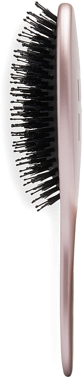 Hair Brush with Pad, rose gold - Revolution Haircare Smooth Styler Cushion Hairbrush — photo N2