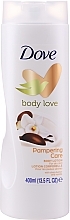 Fragrances, Perfumes, Cosmetics Body Lotion - Dove Body Love Pampering Care Body Lotion