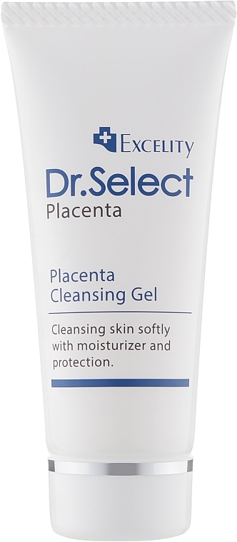 Set - Dr.Select Excelity Placenta (serum/5ml + cr/8g + lotion/15ml + sh/gel/15ml) — photo N2