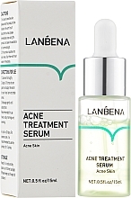 Anti-Acne Face Serum - Lanbena Acne Treatment Serum — photo N2