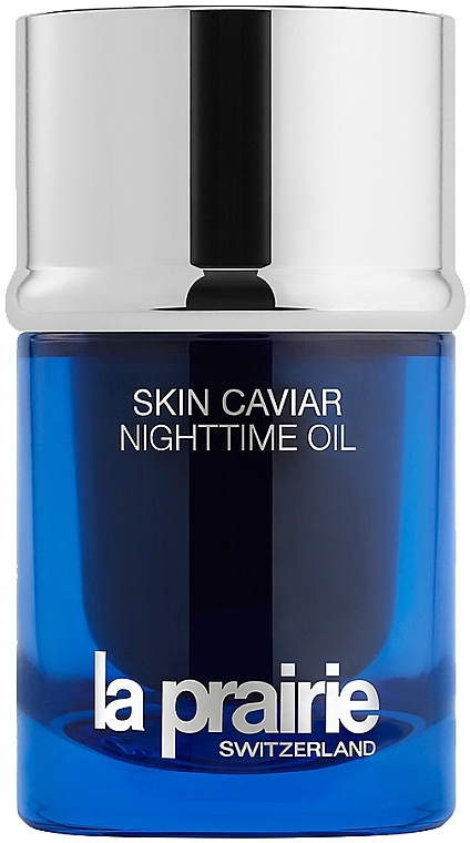 Night Face Oil - La Praline Skin Caviar Nightime Oil — photo N5