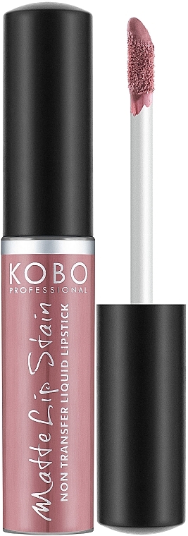 Lip Gloss - Kobo Professional Matte Lip Satin — photo N1