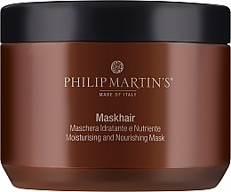 Fragrances, Perfumes, Cosmetics Moisturizing and Nourishing Mask - Philip Martin's Maskhair Moisturising And Nourishing Mask