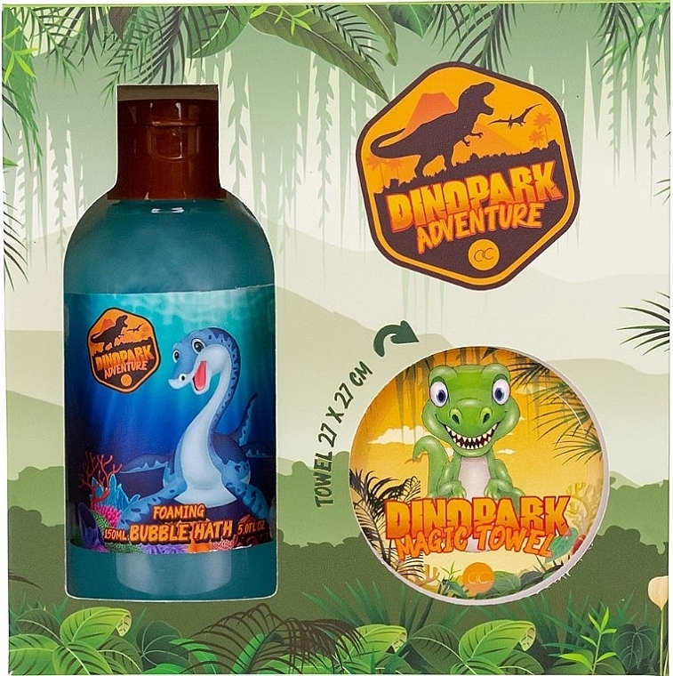 Set - Accentra Dinopark Adventure Set (b/foam/150ml + towel/1pcs) — photo N2