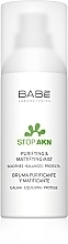 Mattifying & Moisturizing Anti-Acne Spray - Babe Laboratorios Stop AKN Purifying & Mattifying Mist — photo N1