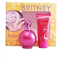 Fragrances, Perfumes, Cosmetics Britney Spears Fantasy - Set (edp/100ml + b/cr/100ml)