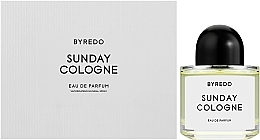 Byredo Sunday Cologne - Eau de Cologne — photo N2