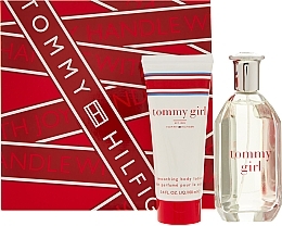 Fragrances, Perfumes, Cosmetics Tommy Hilfiger Tommy Girl - Set (edt/100ml + b/lot/100ml)