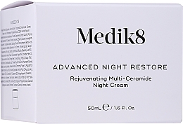 Rejuvenating Multi-Ceramide Night Cream - Medik8 Advanced Night Restore Rejuvenating Multi-Ceramide Night Cream — photo N2