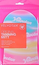 Self-Tanning Glove Applicator, multicolored - Velvotan The Original Tanning Mitt — photo N1