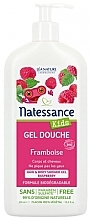 Organic Shower Gel - Natessance Kids Raspberry Shower Gel — photo N1
