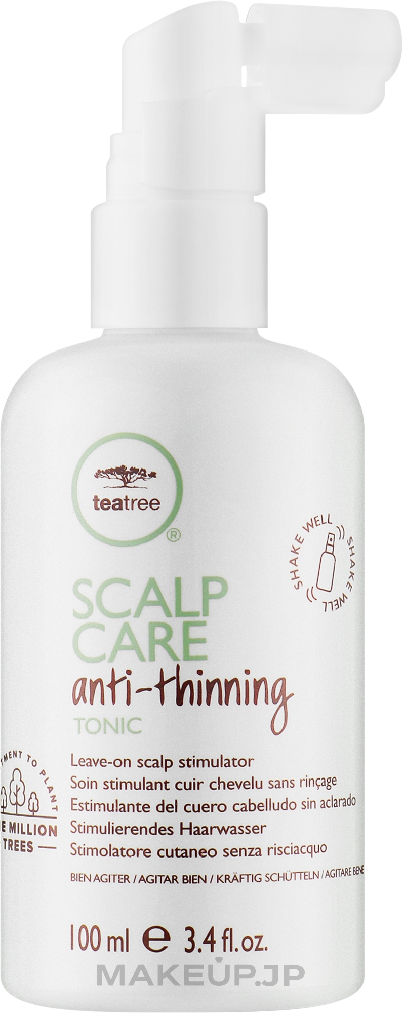 Anti-Thinning Hair Tonic - Paul Mitchell Tea Tree Scalp Care Anti-Thinning Tonic — photo 100 ml