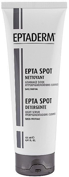 Cleansing Light Face Scrub - Eptaderm Epta Spot Cleansing Light Scrub — photo N1