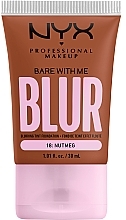 Foundation - NYX Professional Makeup Bare With Me Blur Tint Foundation — photo N1