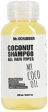 Natural Shampoo with Coconut Oil - Mr.Scrubber My Coco Oil All Hair Type Coconut Shampoo — photo N3