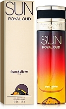 Franck Olivier Sun Royal Oud - Eau de Parfum — photo N2