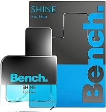 Fragrances, Perfumes, Cosmetics Bench. Shine for Him - Eau de Toilette