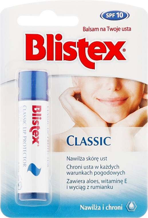 Classic Lip Balm - Blistex Classic Lip Protector — photo N1