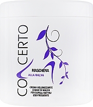 Fragrances, Perfumes, Cosmetics Nourishing Mask with Mallow Oil - Punti di Vista Concerto