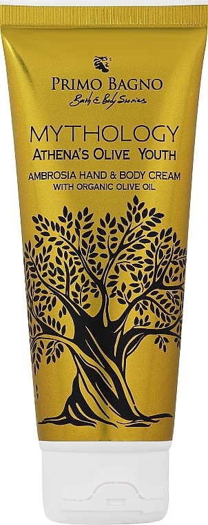 Olive Oil Body & Hand Cream - Primo Bagno Olive Youth Hand & Body Cream — photo N1