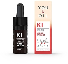 Fragrances, Perfumes, Cosmetics Essential Oil Blend - You & Oil KI-Mood Swings Touch Of Welness Essential Oil