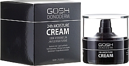 Fragrances, Perfumes, Cosmetics Moisturizing Face Cream - Gosh Donoderm Moisture Cream Prestige 