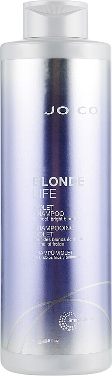 Violet Shampoo for Preserving Bright Blonde Color - Joico Blonde Life Violet Shampoo — photo N3