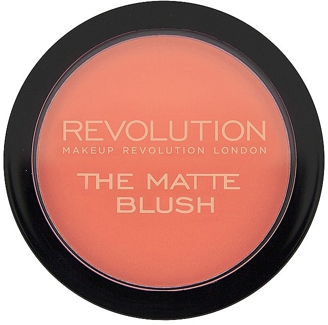 Blush - Makeup Revolution The Matte Blush — photo N1