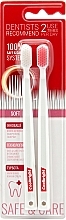 Tooth Brush Set, 2 pcs. - Coolbright Save & Care Soft — photo N1