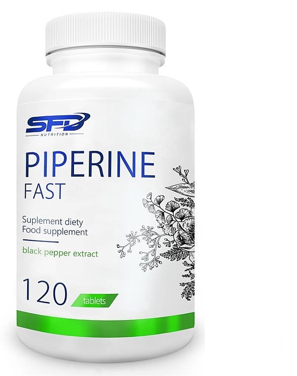 Dietary Supplement 'For Weight Loss' - SFD Nutrition Piperine Fast — photo N2