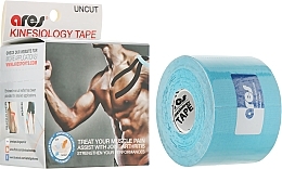 Fragrances, Perfumes, Cosmetics Kinesio Tape, blue - Ares Kinesio Tape Standart